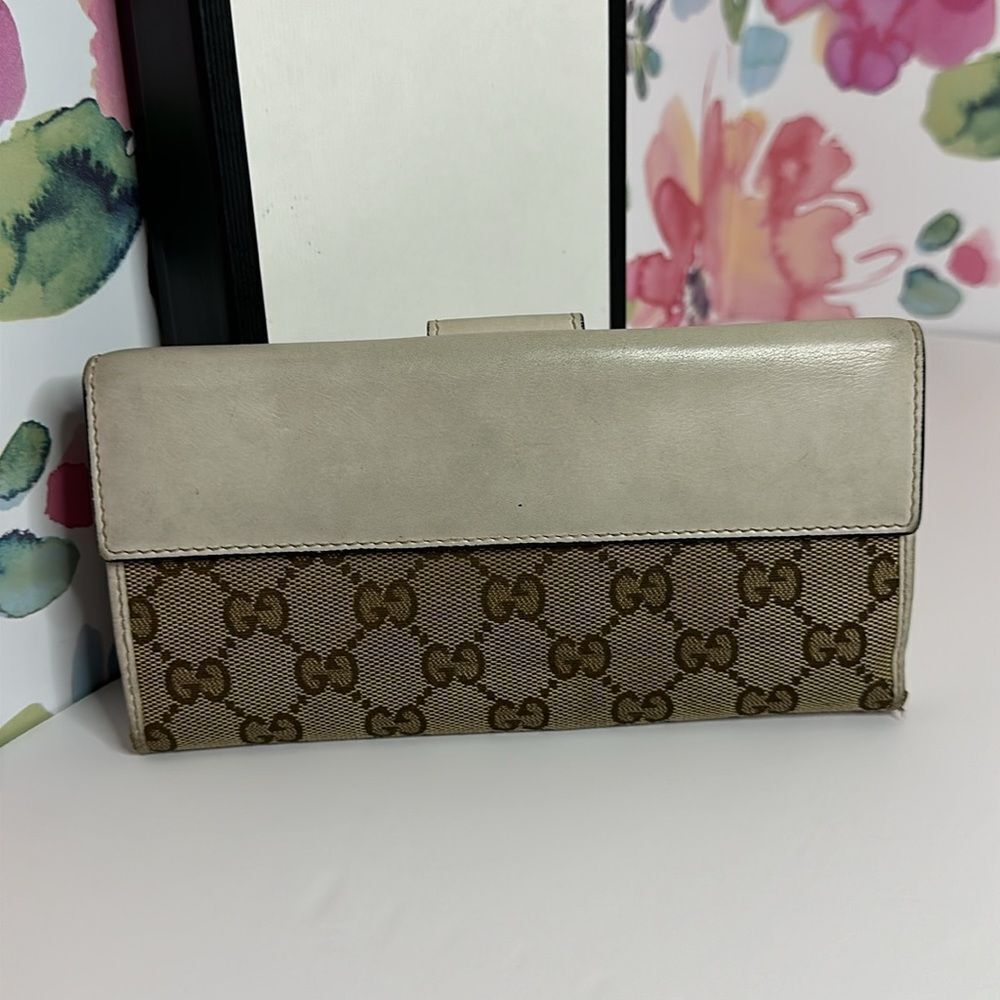 💯Authentic Gucci Long Wallet🍀 - Picture 5 of 13